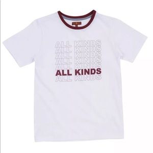 Boys 7 for all Mankind All Kinds Tee